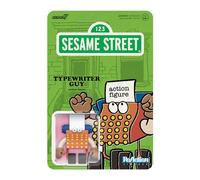 Super7 Sesame Street Reaction Figures Wave 06 - Typewriter Guy Action Figure