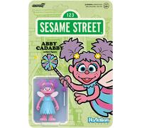 Super7 Sesame Street Reaction Figures Wave 05 - Abby Cadabby Action Figure