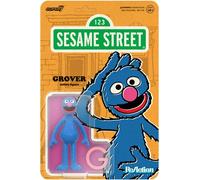 Sesame Street Grover 3 3/4-Inch Reaction Figure ACC NEW