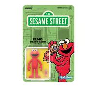 Super7 Sesame Street ReAction Wave 4 - Elmo and Baby David