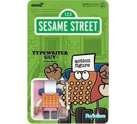 Super7 Sesamstraße Typewriter Guy Reaction Actionfigur