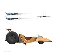 SUPER7 Silverhawks ULTIMATES! Wave 05 - Space Racer Action Figure