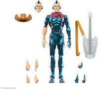 Super7 - SilverHawks - ULTIMATES Wv6 - Bluegrass (VAC Metal - Toy Version) [New