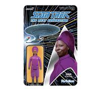 SUPER7 - Star Trek: The Next Generation ReAction Figure Wave 1 - Guinan