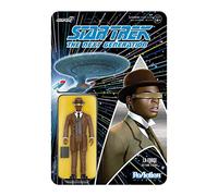 SUPER7 Star Trek: The Next Generation Victorian La Forge - 3.75" Star Trek Action Figure with Accessory Classic TV Show Collectibles and Retro Toys