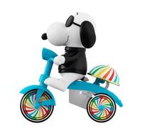 Super7 Super Cycles Peanuts - Joe Cool (Black with Blue Trike)