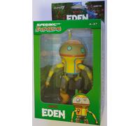 Super7 SuperVinyl Eden Netflix A-37 Action Figure 13cm