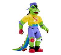 SUPER7 Teenage Mutant Ninja Turtles Mondo Gecko 3.75 in Reaction Figure
