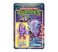 SUPER7 Teenage Mutant Ninja Turtles Mutagen Man 3.75 in Reaction Figure