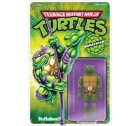 Super7 Teenage Mutant Ninja Turtles Reaction+ Action Figure Donatello