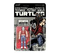 SUPER7 Teenage Mutant Ninja Turtles Reaction Figures Wave 11 - Casey Jones (Comic Color) Action Figure
