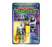 SUPER7 - Teenage Mutant Ninja Turtles ReAction Figures Wave 6 Chrome Dome