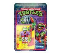 SUPER7 - Teenage Mutant Ninja Turtles ReAction Figures Wave 6 Heavy Metal Raph