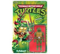 Super7 Teenage Mutant Ninja Turtles ReAction + - Raphael Action Figure