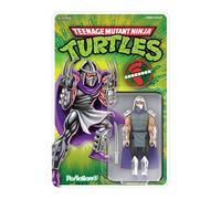 Super7 Teenage Mutant Ninja Turtles Reaction+ Wave 01 Crusher Action Figure
