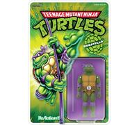 Super7 Teenage Mutant Ninja Turtles Reaction+ Action Figure Donatello