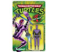Super7 Teenage Mutant Ninja Turtles Reaction+ Wave 01 - Foot Ninja Action Figure
