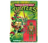Super7 Teenage Mutant Ninja Turtles ReAction + - Raphael Action Figure
