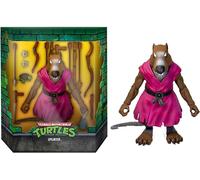 Super7 Teenage Mutant Ninja Turtles Splinter Wave 1 Ultimates Action Figure New