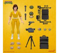 Super7 Teenage Mutant Ninja Turtles Ultimates - April O'Neil 7" Action Figure