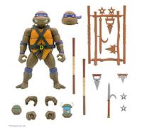 SUPER7 - Teenage Mutant Ninja Turtles Ultimates: Donatello Action Figure, Multicolor