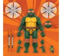 Super7 Teenage Mutant Ninja Turtles ULTIMATES Wave 12 - Michelangelo Action Fi