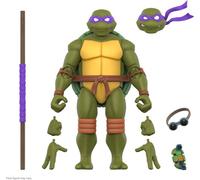 Super 7 TMNT Ultimates W12 Donatello Animated Figure 2003 AF