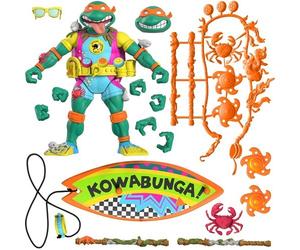 Super7 - Teenage Mutant Ninja Turtles - ULTIMATES Wv6 - Mike the Sewer Surfer (