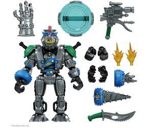 Super7 - Teenage Mutant Ninja Turtles - ULTIMATES Wv7 - Robotic Bebop (TMNT) [N