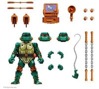 TMNT ULTIMATES WV7 WARRIOR METALHEAD MICHELANGELO