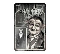 SUPER7 - The Munsters: Grandpa (Grayscale) Reaction Figure