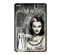 SUPER7 - The Munsters: Lily (Grayscale) Reaction Figure