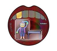 Super7 The Muppets Electric Mayhem Band Dr. Teeth (Glitter) - 3.75" Muppets Action Figure with Accessory Classic Cartoon Collectibles and Retro Toys