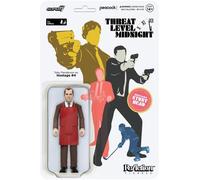SUPER7 The Office Threat Level Midnight Toby Flenderson Hostage #4 3.75 in Reaction Figure