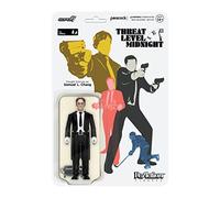 SUPER7 The Office Threat Level Midnight Dwight Schrute as Samuel L. Chang 3.75 in Reaction Figure
