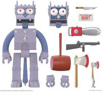 Super7 - The Simpsons ULTIMATES Wave 1 - Robot Scratchy [New Toy] Action Figu