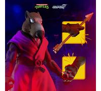 Super7 TMNT Splinter Ultimates Figure 7" Teenage Mutant Ninja Turtles Wave 1