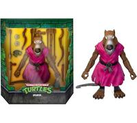 SUPER7 - TMNT Ultimates Wave 1: Splinter Ninja Action Figure Version 2 | Teenage Mutant Ninja Turtles 7 Inch Action Figure Ultimates Wave 1 - Splinter