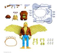 Super7 Teenage Mutant Ninja Turtles Ultimates Action Figure Ace Duck Figure 18 Cm Yellow