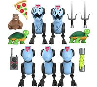 SUPER7 TMNT ULTIMATES Wave 6 MOUSERS Figure 5PK