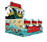 Super7 Toho Godzillla Monster Island Blind Box - (12 Pack) 3.75" Toho Godzilla Action Figures Classic Movie Monster Collectibles and Retro Toys
