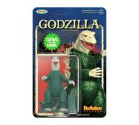 TOHO ReAction - Godzilla Model Kit Style Glow In The Dark Figure