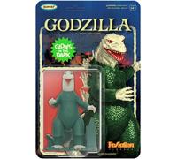 SUPER7 Toho Reaction Figures - Godzilla Model Kit (Glow) Action Figure