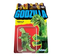 Super7 Toho Reaction Figures Wave 07 - Godzilla (Semi-Clear Green Version) Action Figure