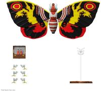 Godzilla Toho Ultimates Wave 5 Mothra 1992 Action Figure Super7