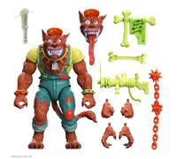 Super7 Toxic Crusaders Ultimates Junkyard 18cm Figure