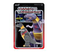 SUPER7 Transformers Grimlock Dino 3.75 in Reaction Figure