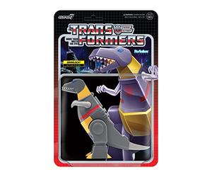 SUPER7 Transformers Grimlock Dino 3.75 in Reaction Figure