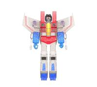 SUPER7 Transformers Reaction Figures Wave 08 - Ghost of Starscream (Translucent Glitter) Action Figure