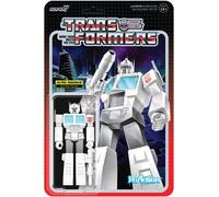 Super7 Transformers Reaction Figures Wave 08 - Optimus Prime (Ultra Magnus) Action Figure